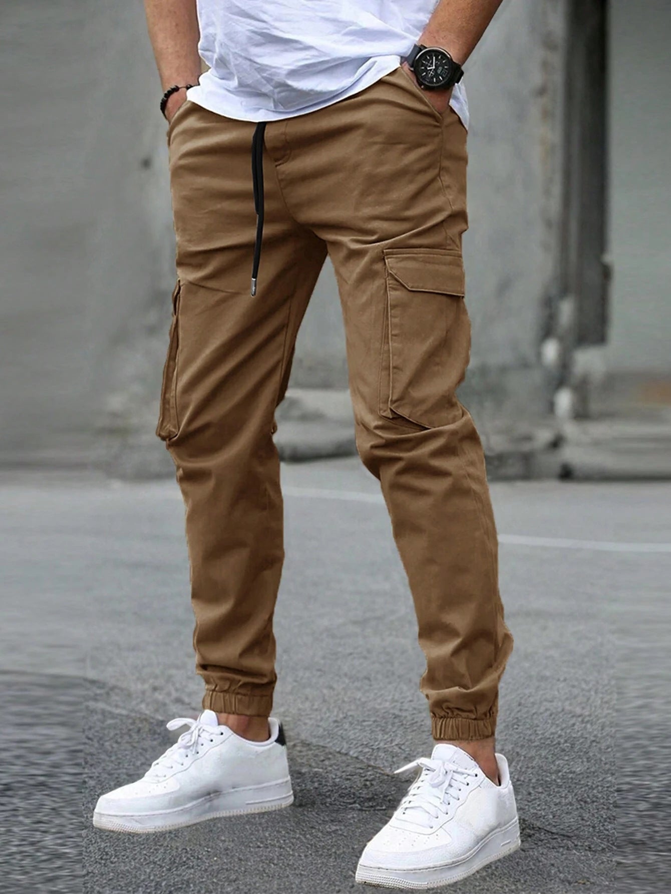 Men's High Street Fashion Brand Loose