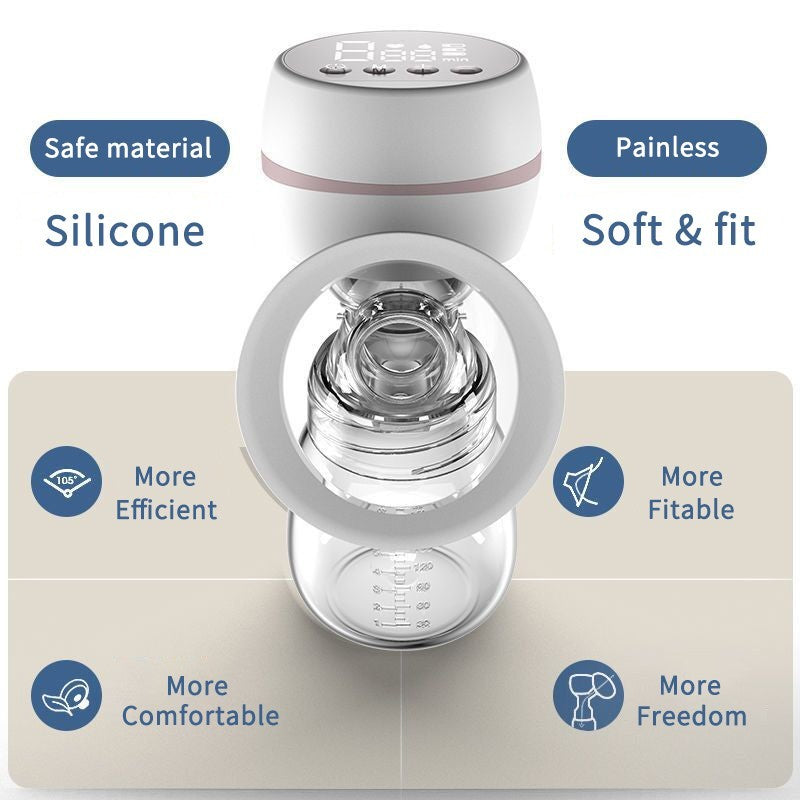 Electric Breast Pump Automatic Milking Device – Comfortable, Safe, and Convenient for Mothers