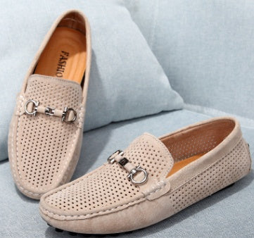 Genuine Leather Men's Casual Shoes