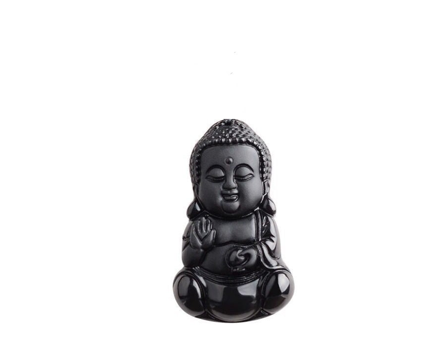 Natural Obsidian Pendant