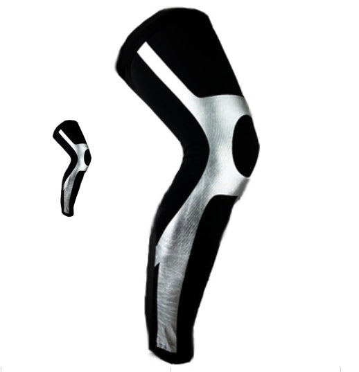 Compression Leg Warmer Sleeve – Breathable Lycra Sports Support for Cycling, Running, Gym & Outdoor Use | Infinity Bazaar