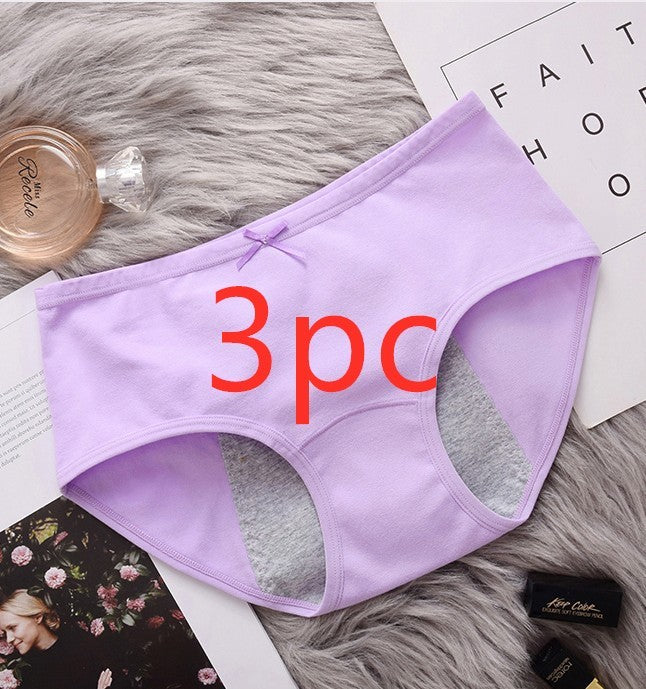 Antibacterial menstrual aunt sanitary pants