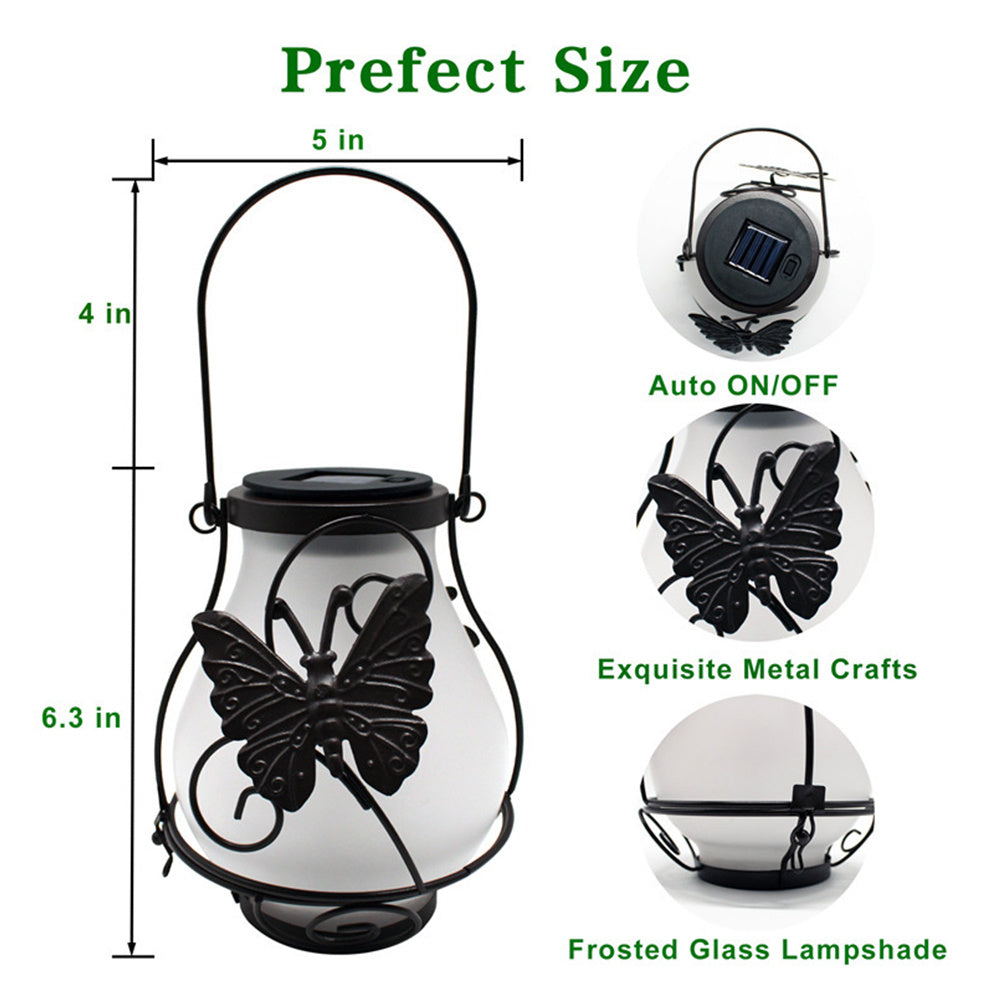 Butterfly, Hummingbird, & Dragonfly Flame Lights – Solar-Powered Outdoor Decor with a European Touch