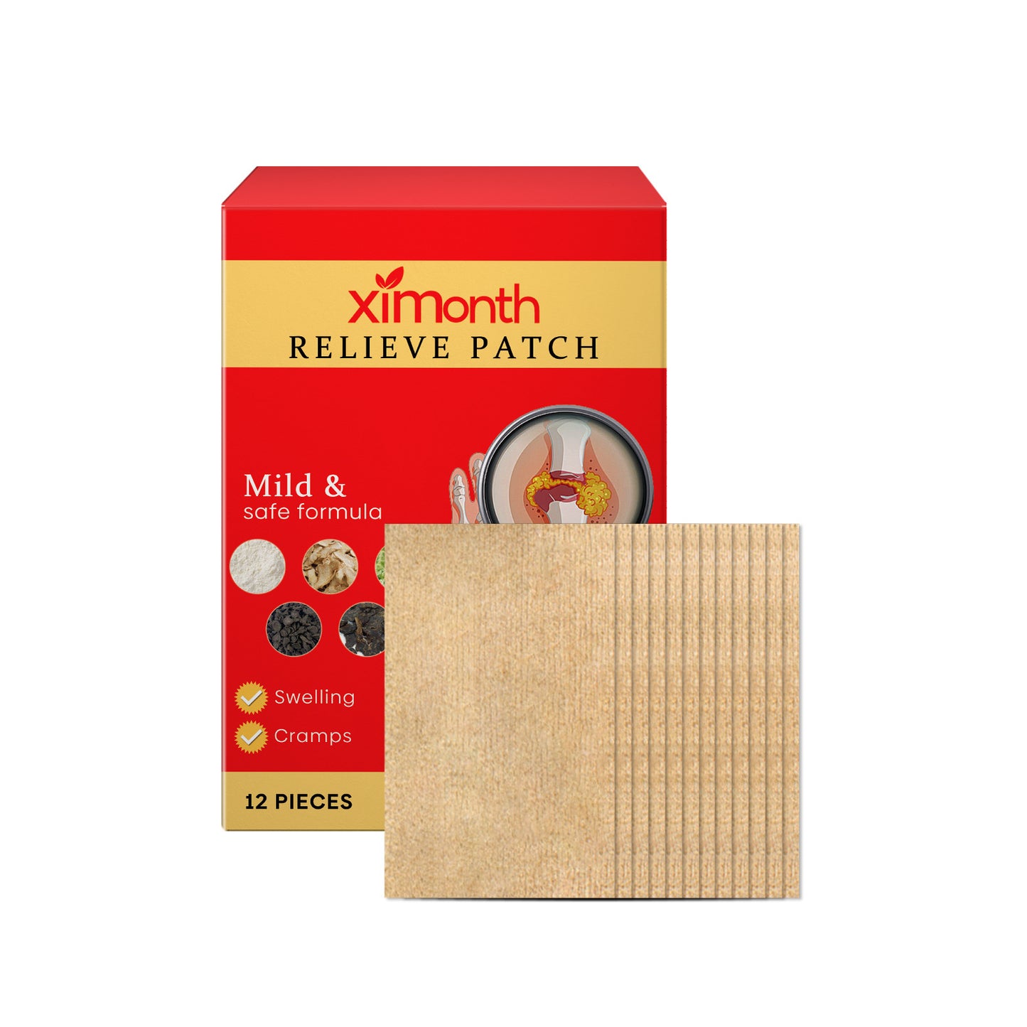 Joint Care Patch Wrist Shoulder Neck Leg