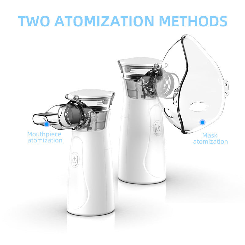 Portable or Household Nebulizer Ultrasonic Micro-mesh