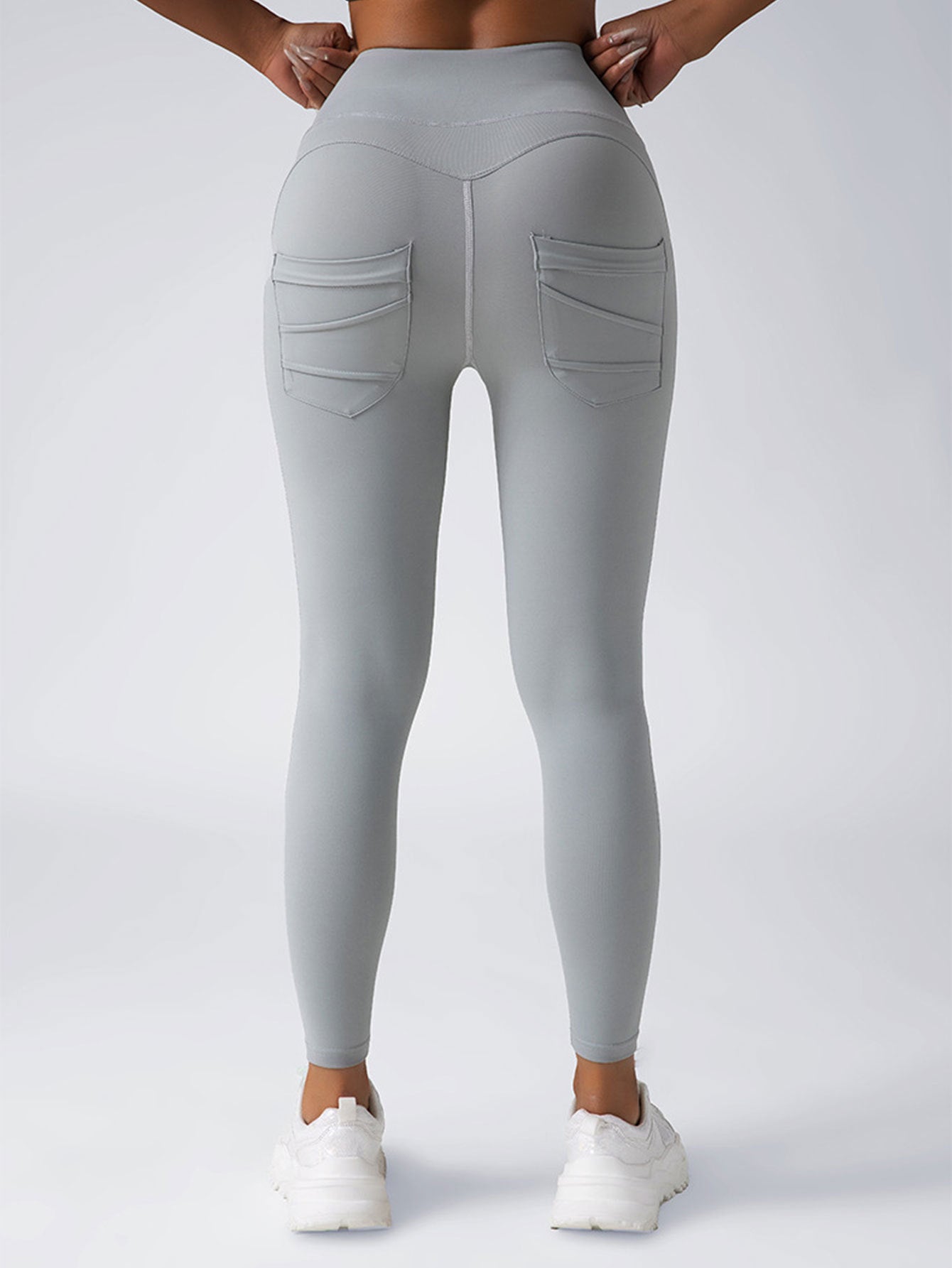 3-Pack Women’s High Waisted Yoga Leggings with Pockets – Tummy Control, 4-Way Stretch Workout Pants for Gym, Athletic & Casual Wear | Infinity Bazaar