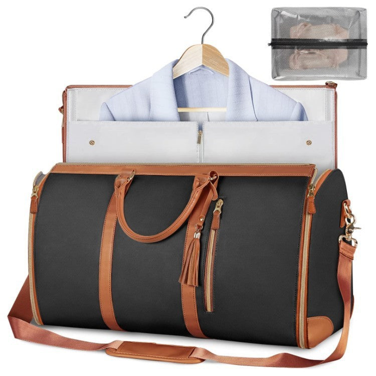 Large Capacity Travel Carrying Duffle Suit Bag Keeps Clothes Waterproof
