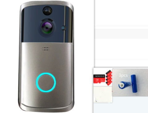 Secure your home and never miss a visitor with the cutting-edge WiFi Video Doorbell Camera