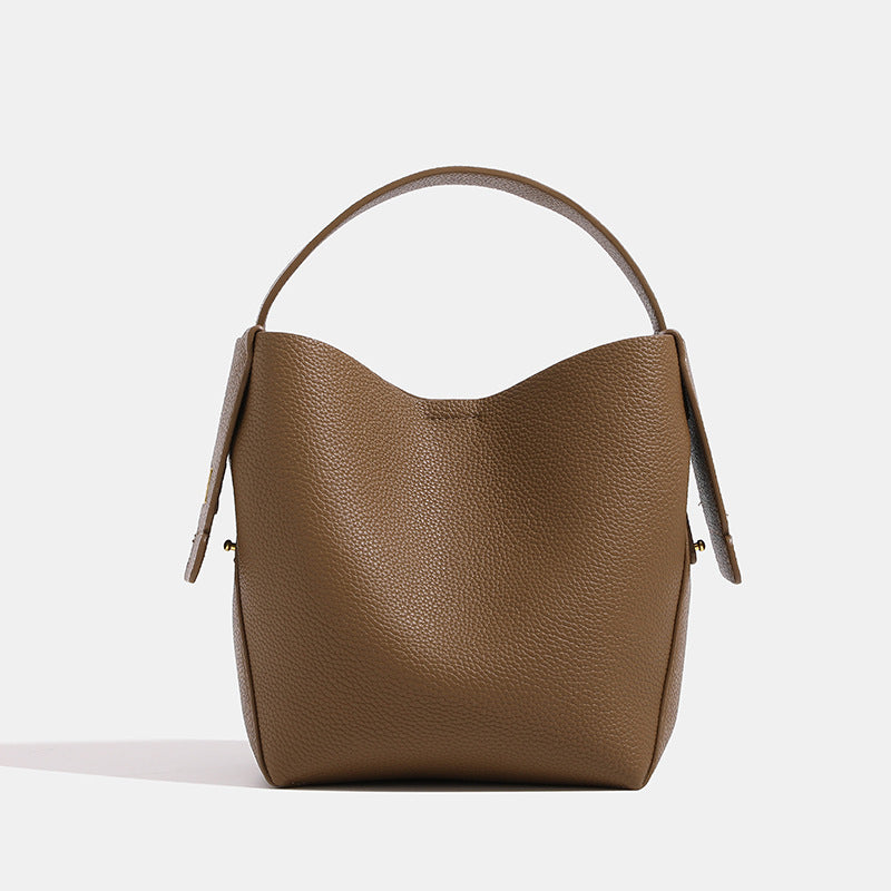 Simple Vintage Commuter Women Business Cross Body Handbags