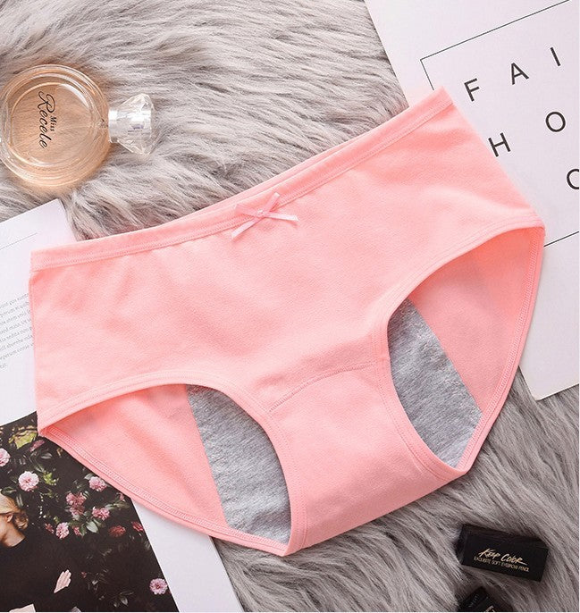 Antibacterial menstrual aunt sanitary pants