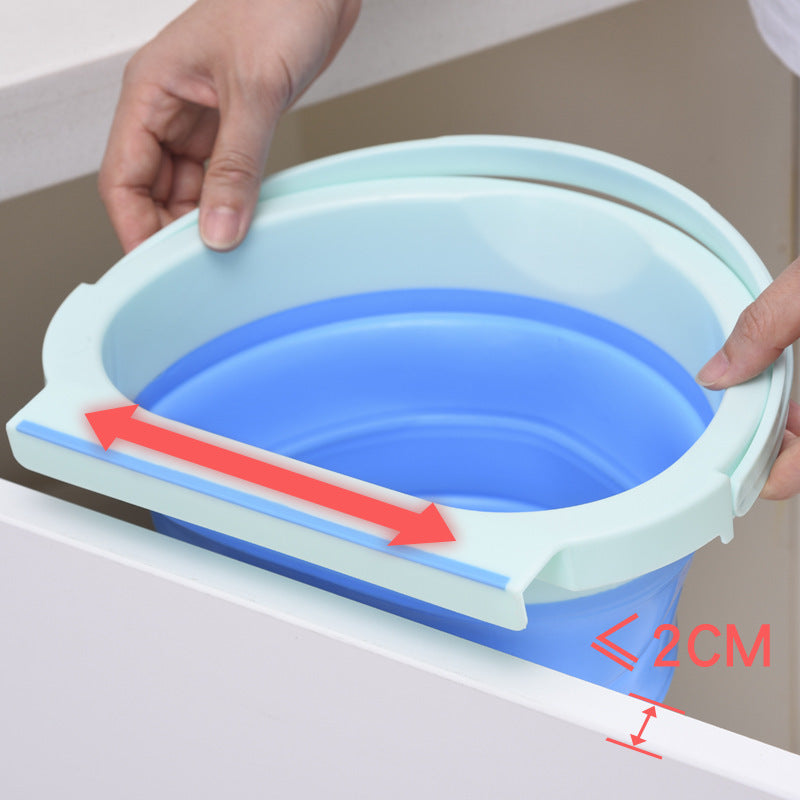 Hanging Foldable Household Garbage Can