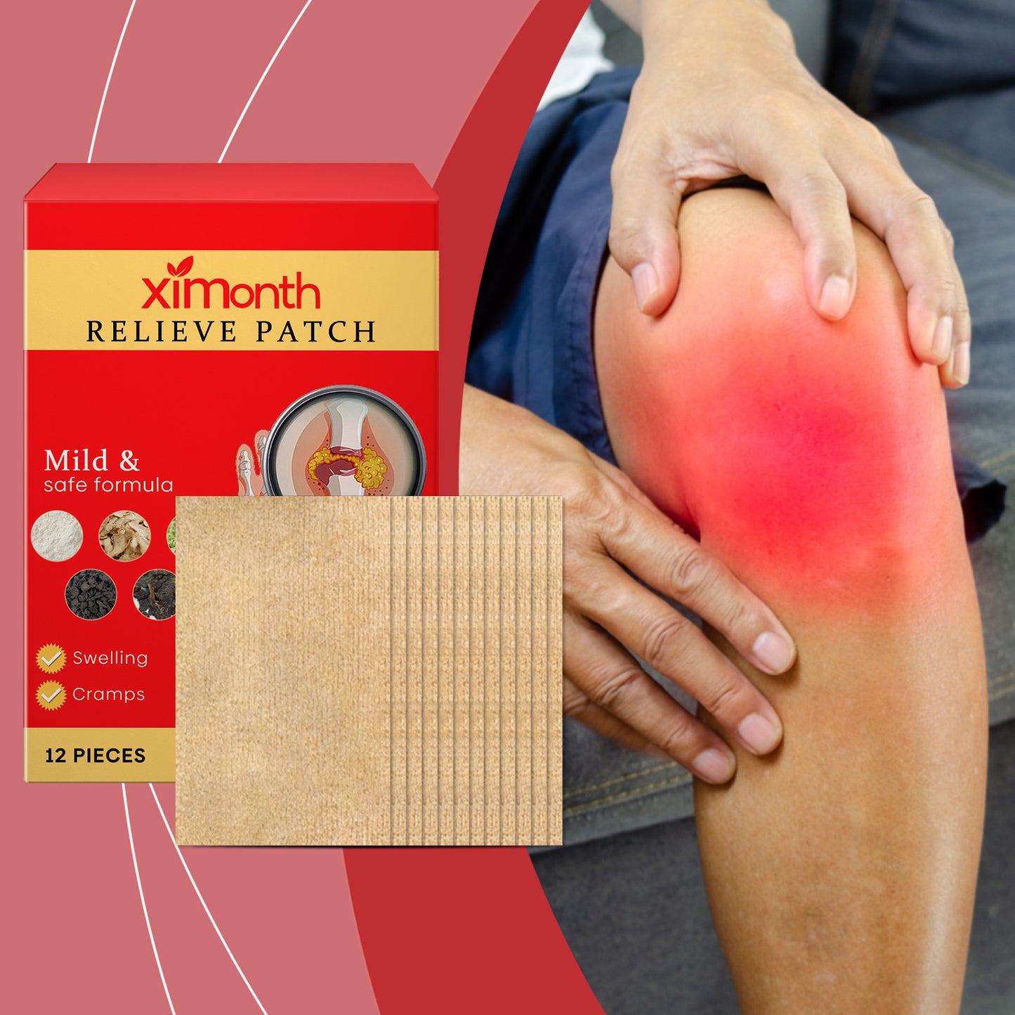 Joint Care Patch Wrist Shoulder Neck Leg