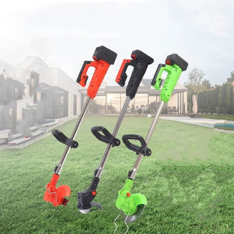 Lithium Mower Handheld Rechargeable Weeder Foldable Mower – Effortless Lawn Care with Powerful Lithium Battery