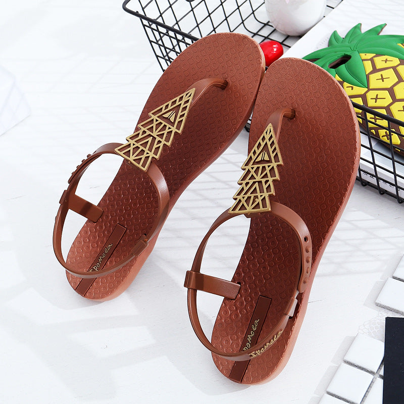 Bohemian Soft Bottom Sandals