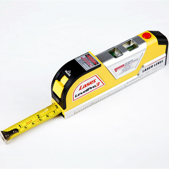 Simple Plastic Laser Measuring Level – Accurate & Convenient for Quick Measurements