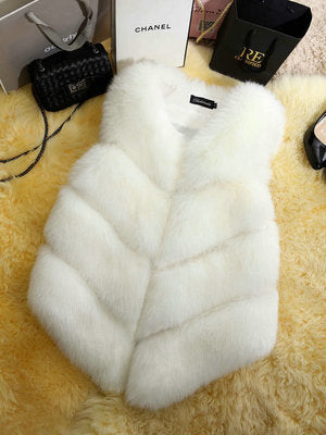 Slim Fitting Jacket Vest