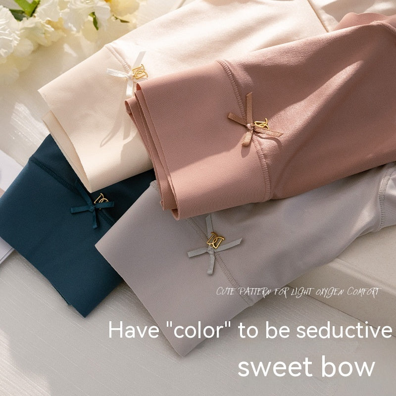 Satin Seamless Ice Silk Underwear pack