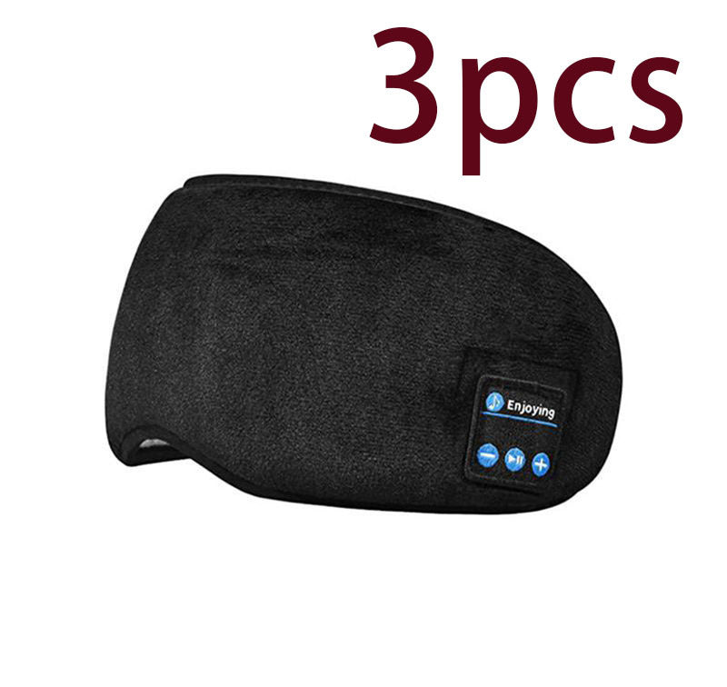 5.0 Bluetooth Music Eye Mask – Wireless Sleep Headphones for Travel, Meditation & Relaxation| Infinity Bazaar