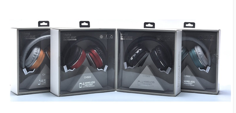 Bluetooth Headset Wireless Headset Bluetooth Card Receiver Headset