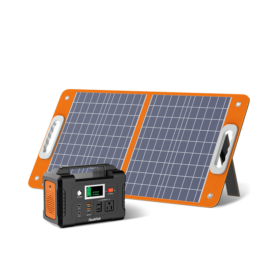 200W Portable Power Station – 40800mAh Solar Generator with 110V AC Outlet, DC & USB QC3.0 Ports for Phones & Tablets | Infinity Bazaar