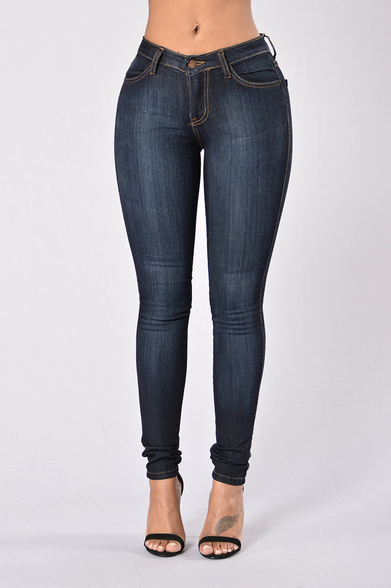 Slim Pencil Jeans