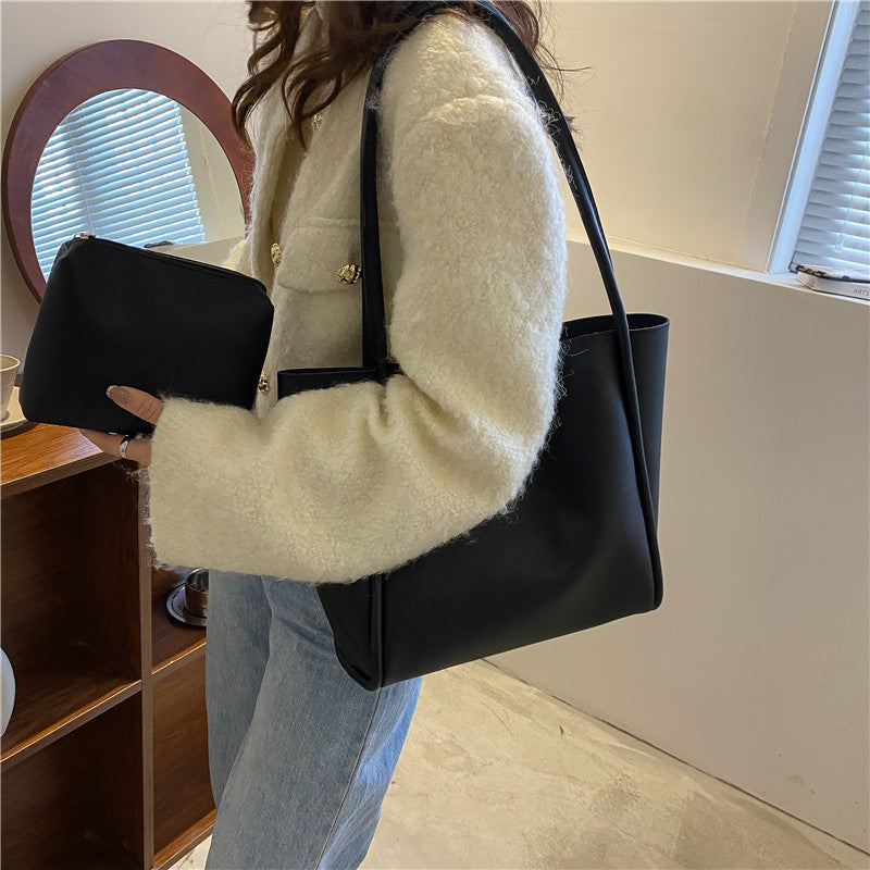 Women's Casual Large Capacity Tote Bags With Wallet