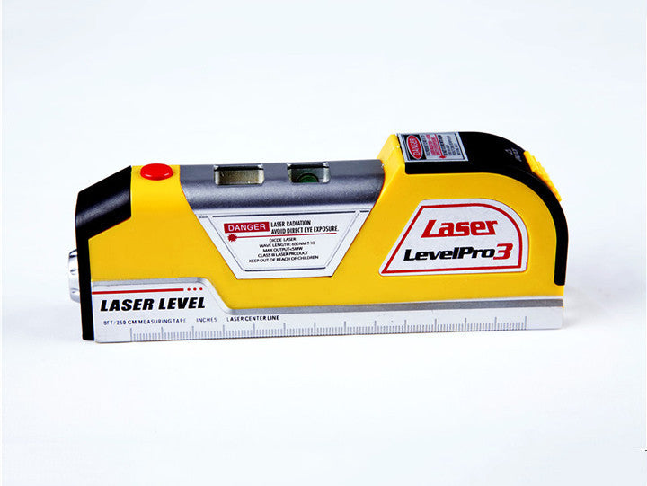 Simple Plastic Laser Measuring Level – Accurate & Convenient for Quick Measurements