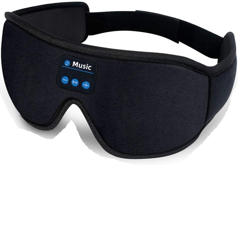 3D Bluetooth 5.0 Eye Mask – Wireless Music Sleep Mask with Stereo Sound & Memory Foam Comfort | Infinity Bazaar