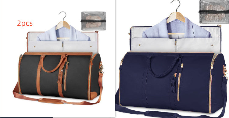 Large Capacity Travel Carrying Duffle Suit Bag Keeps Clothes Waterproof