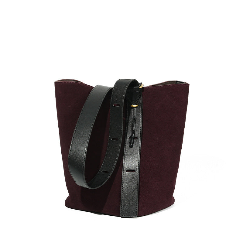 Spring & Autumn Women's Fashion Matte Leather Shoulder Underarm Bag