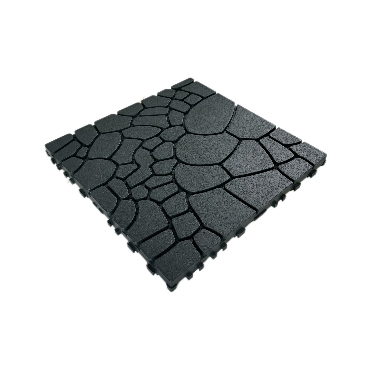 Waterproof Plastic Interlocking Floor Tiles – 44PCS | Infinity Bazaar