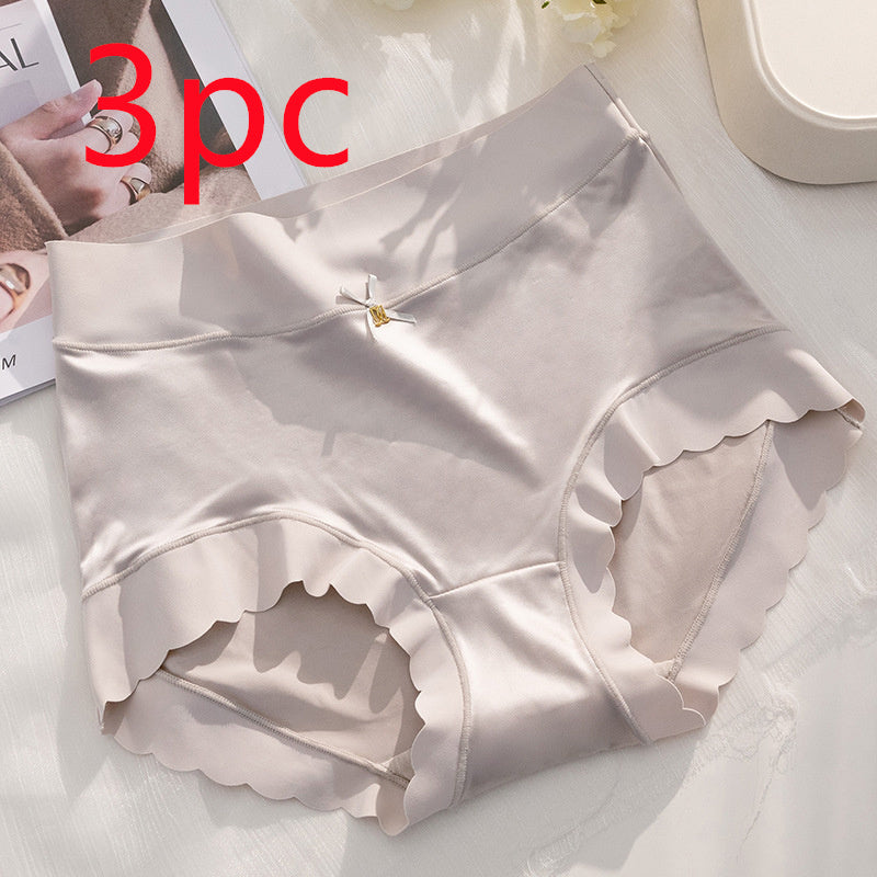 Satin Seamless Ice Silk Underwear pack