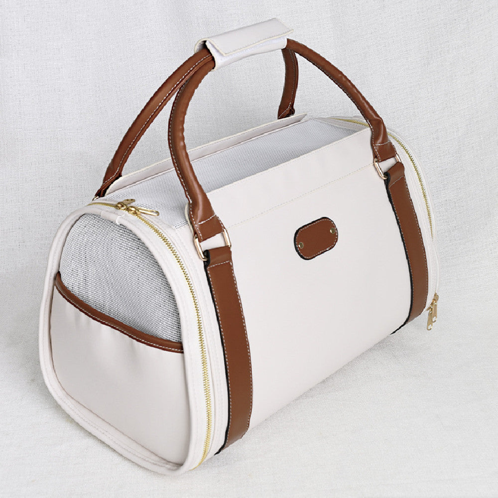 Personalized Portable Dogskin Leather Bags