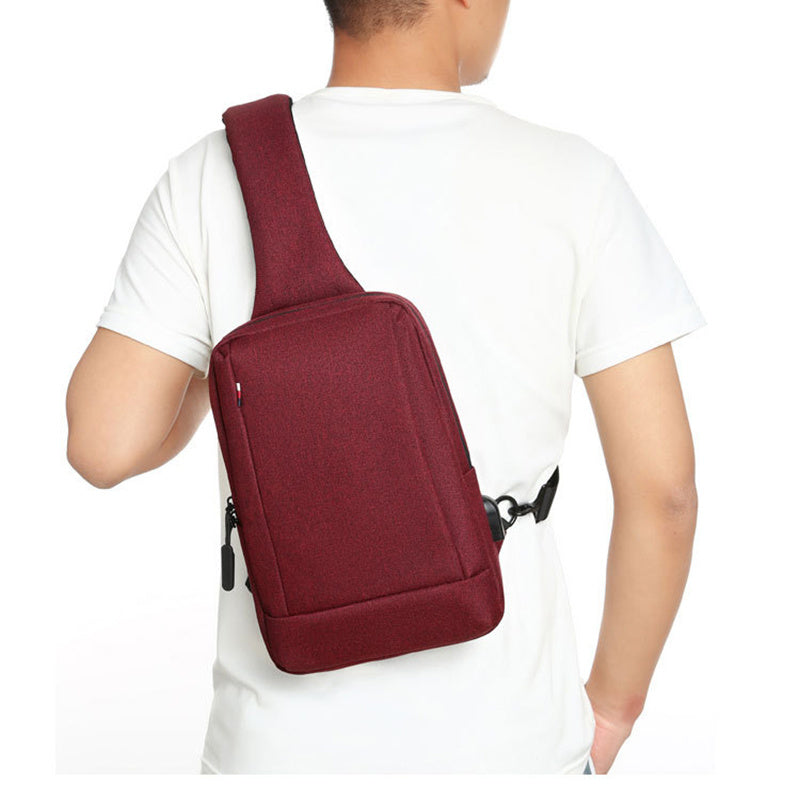 Men's Cross Body Shoulder Bag