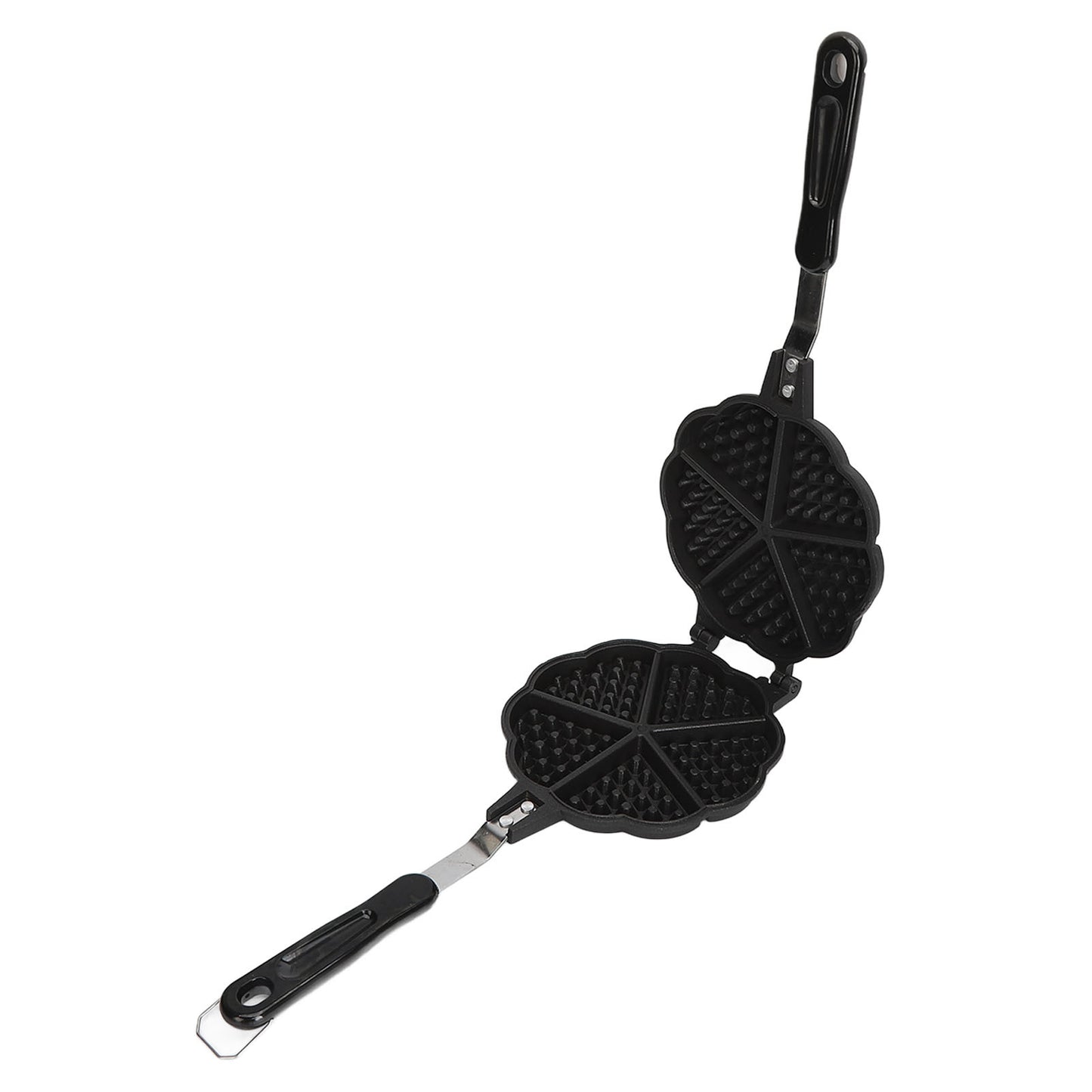 5.9in Mini Waffle Maker Pan – Stovetop Aluminum Skillet for Waffles, Sandwiches & Toast | Portable & Easy to Clean | Infinity Bazaar