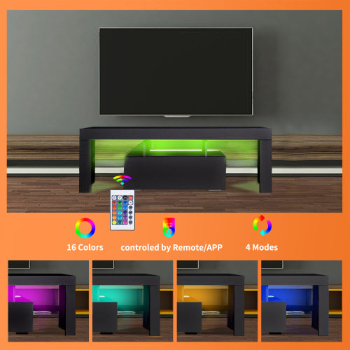 TV Bench With Storage Space