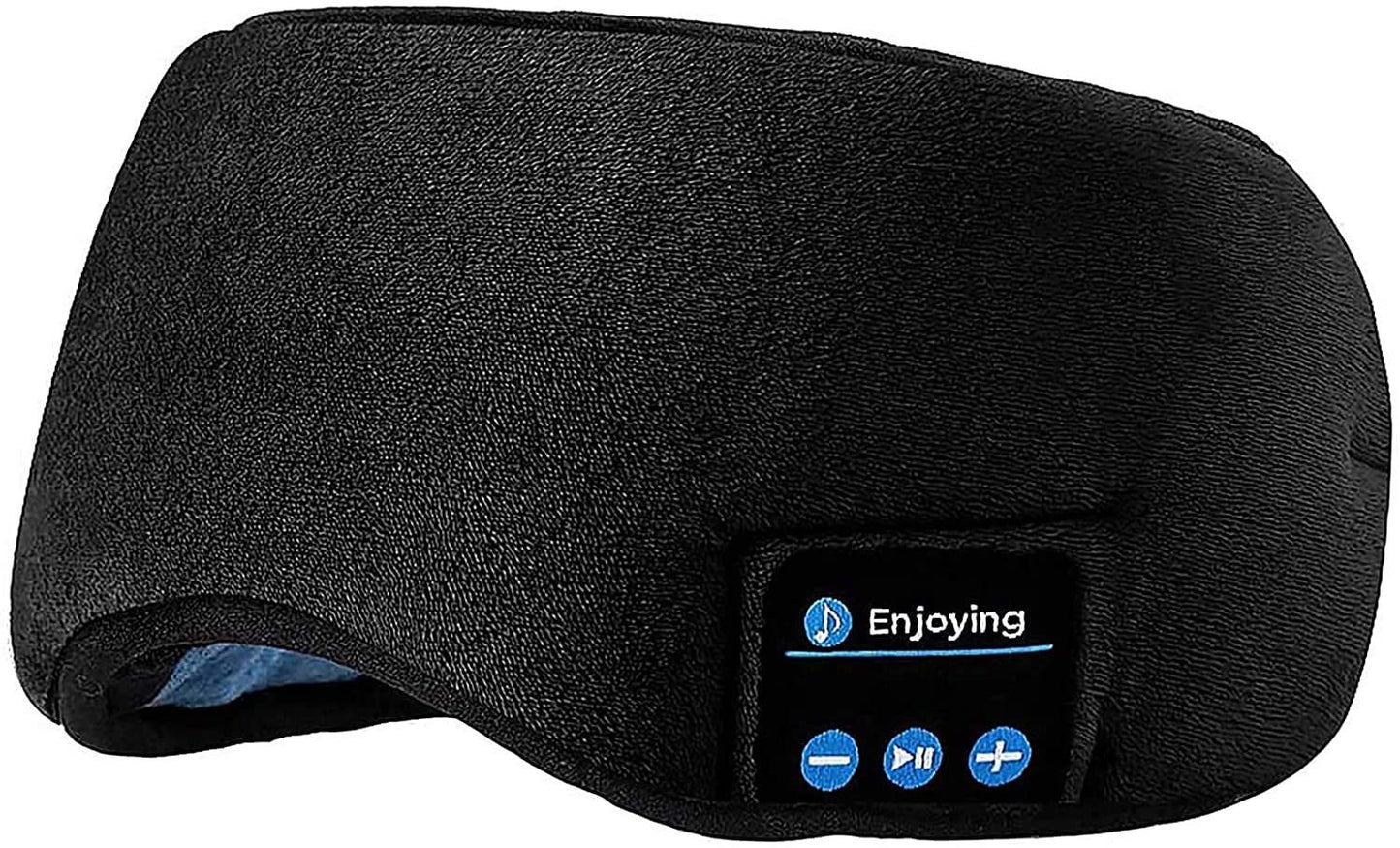 5.0 Bluetooth Music Eye Mask – Wireless Sleep Headphones for Travel, Meditation & Relaxation| Infinity Bazaar