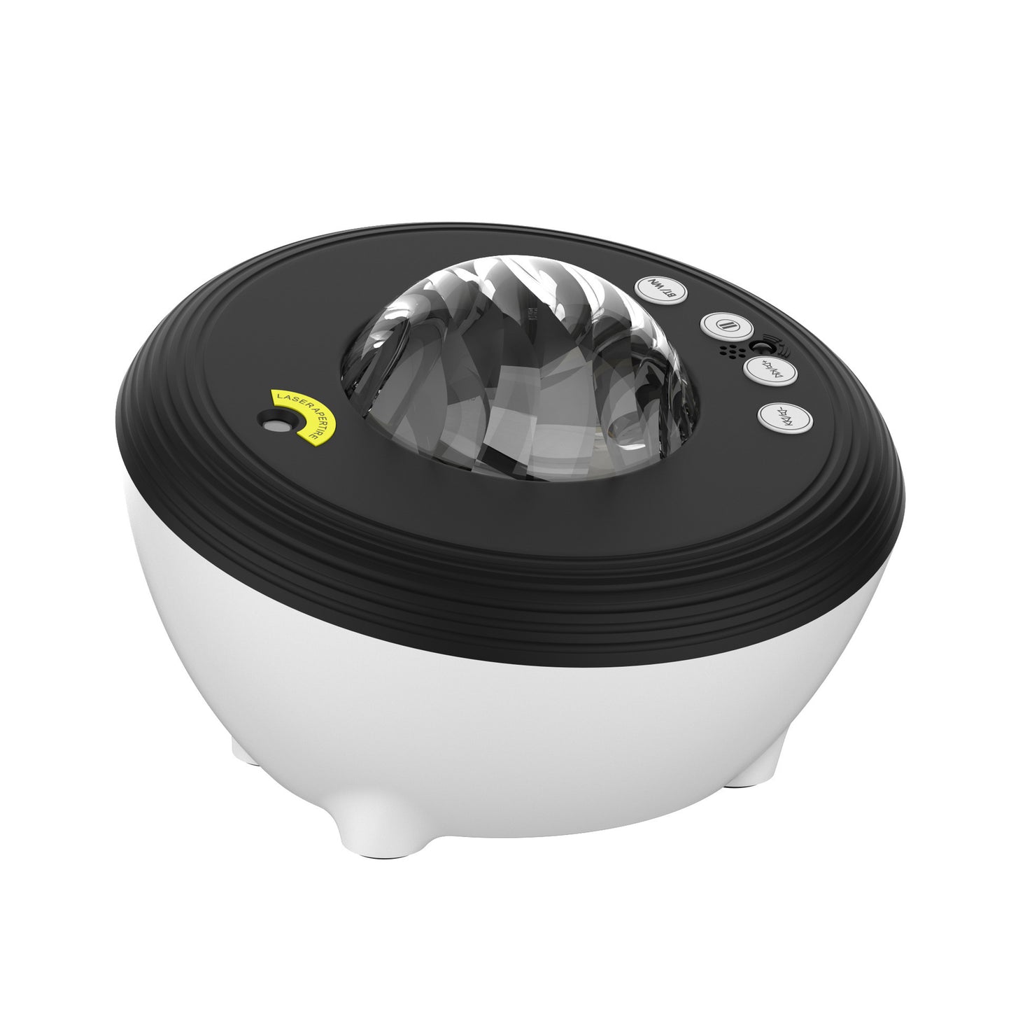 Cornucopia Northern Lights Music Star Projector Lamp – Transform Your Space into a Stargazer’s Dream