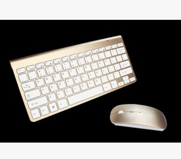 2.4G Portable Wireless Bluetooth Keyboard and Mouse Set – Slim, Quiet, USB Sharing for Laptop & Desktop | Infinity Bazaar