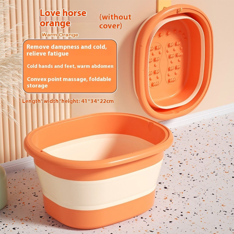 Foldable Household Portable Foot Bucket