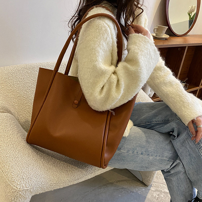 Women's Casual Large Capacity Tote Bags With Wallet