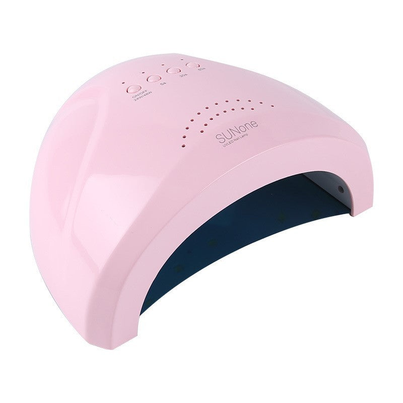 48W LED Nail Light Therapy Machine – UV Gel Nail Dryer with Smart Sensor & Timer for Manicure & Pedicure | Infinity Bazaar
