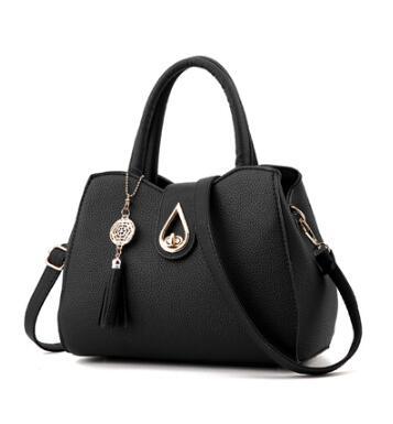 Ladies Tassel High Quality PU Leather Totes Bag