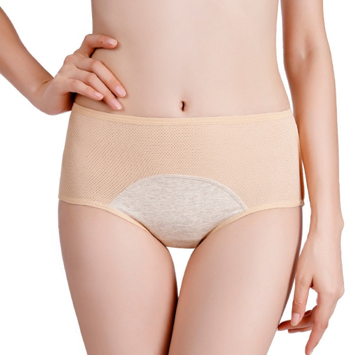 5-Pack Women’s Leak-Proof Menstrual Underwear – Seamless, Mid-Rise Period Panties with High Absorbency | Infinity Bazaar