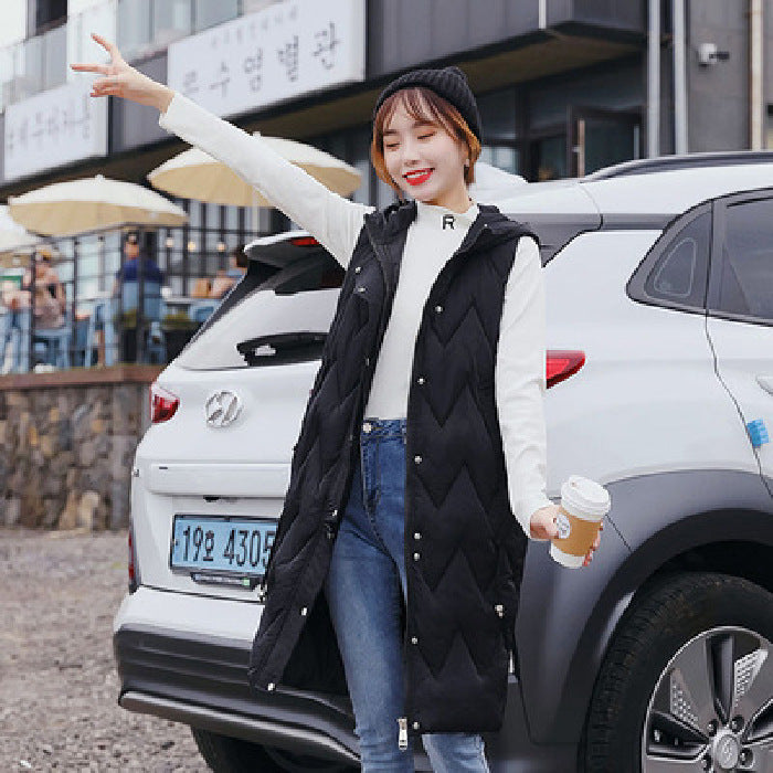 Women's Cotton Vest Jacket