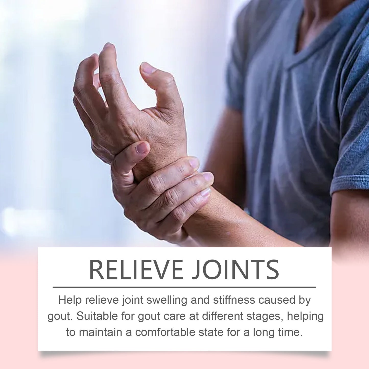 Joint Care Patch Wrist Shoulder Neck Leg