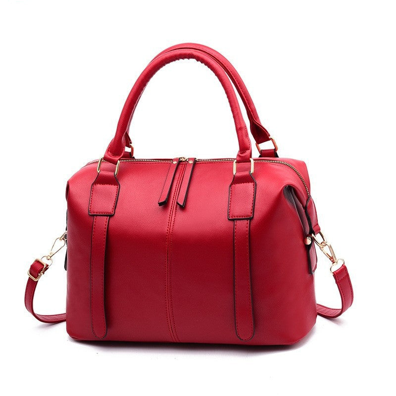 Women Leather Vintage HandBag