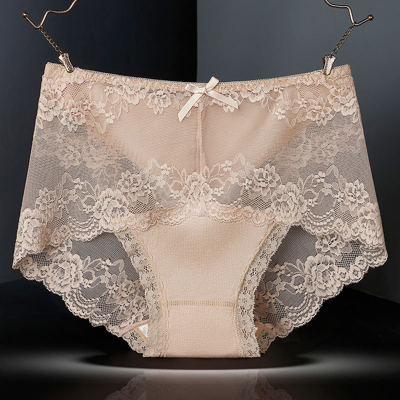 Antibacterial Crotch Sexy Lace Underwear