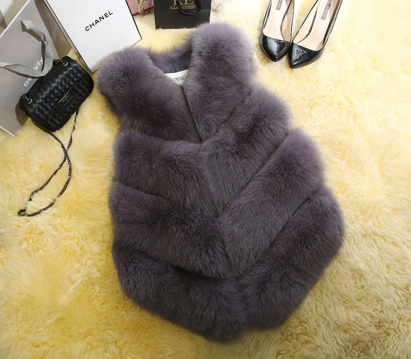 Slim Fitting Jacket Vest