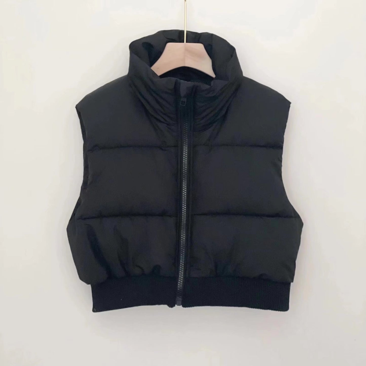 Women's Casual Cotton-padded Jacket Vest
